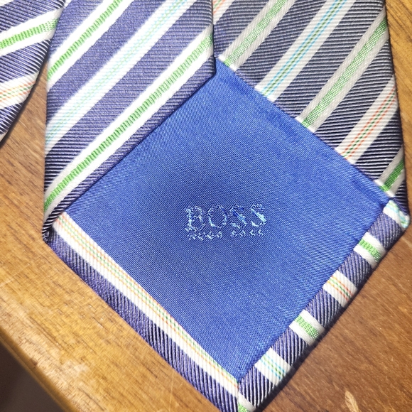 Hugo Boss Silk Tie, Flawless, Made In Italy - Picture 4 of 5